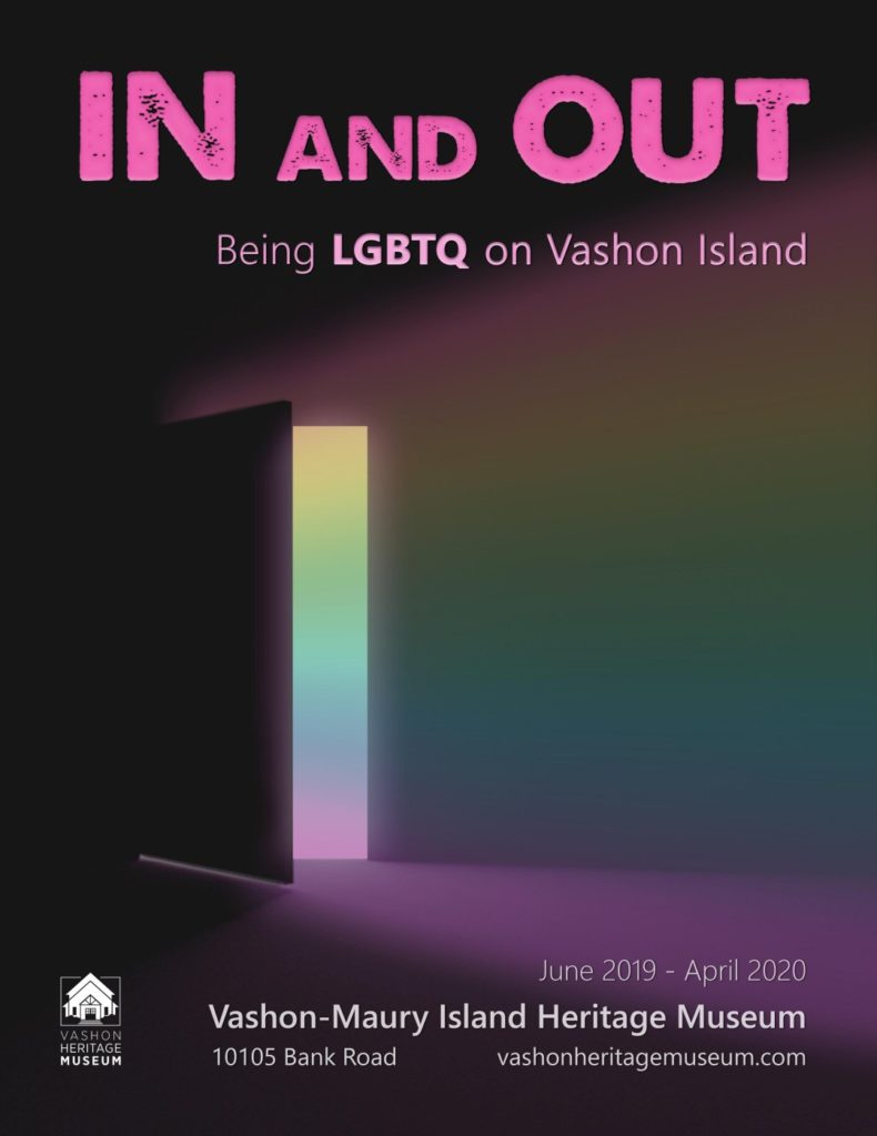 The Driftwood Bridge in the Vashon Heritage Museum The Driftwood Bridge